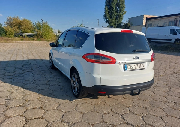 Ford S-Max cena 19999 przebieg: 417000, rok produkcji 2011 z Bydgoszcz małe 92